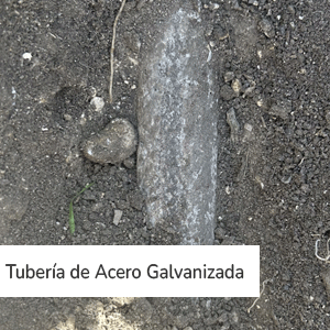 Tubería Galvanizada