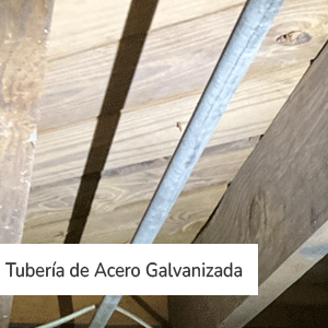 Tubería Galvanizada