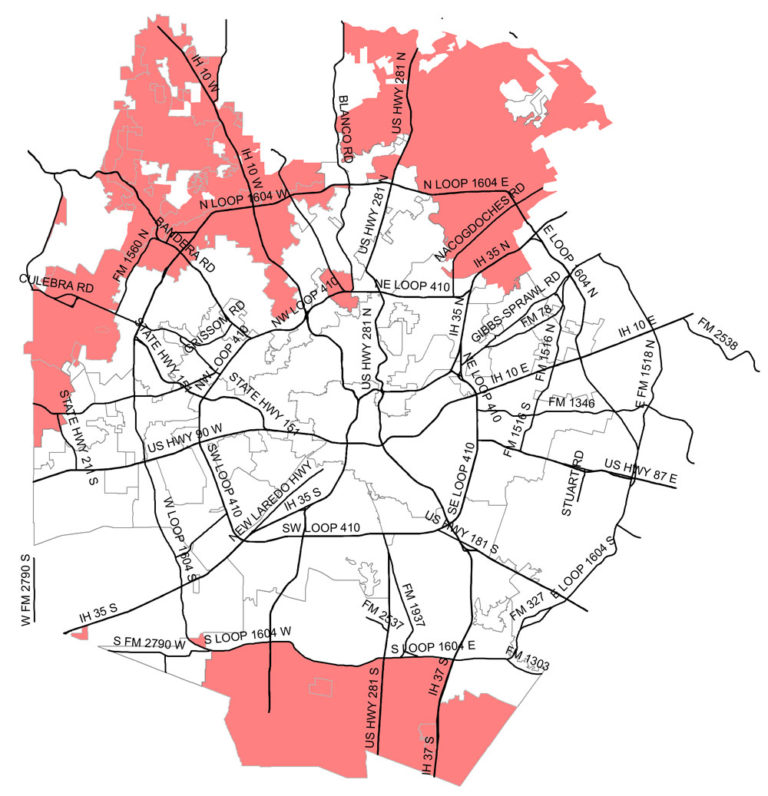 Water Outage Map