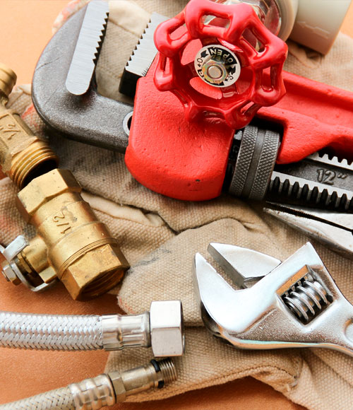 plumbing repair tools