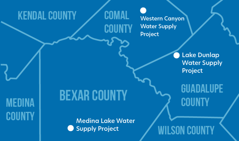 surface water map