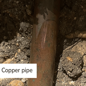 Copper pipe