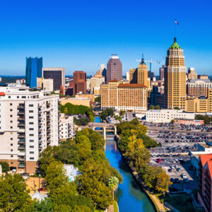 san antonio city scape