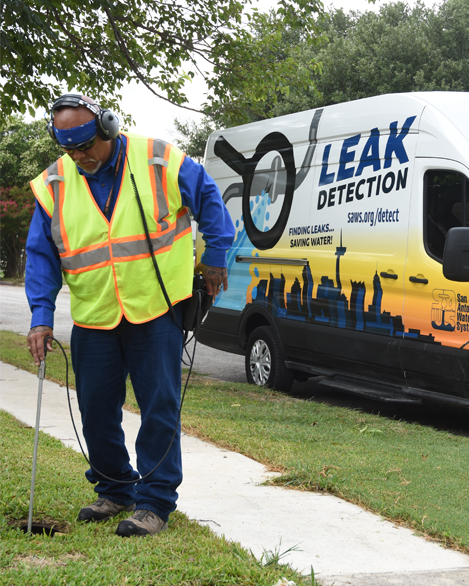 leak detection 