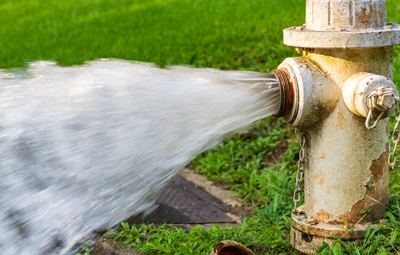 fire hydrant flushing